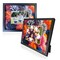 iFrame Commemorative Sports Athletics Frames I Fits 5x7 Photograph, Real Wood Black Finish, Desktop, Table Or Wall Mount I Shatterproof Plexiglass I Made in the USA